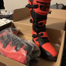 Fly Racing Dirtbike Boots