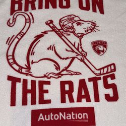 Game 5 Florida Panthers Towel Bring On The Rats