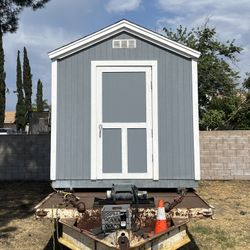 Storage House Tuff Shed Hard Ware