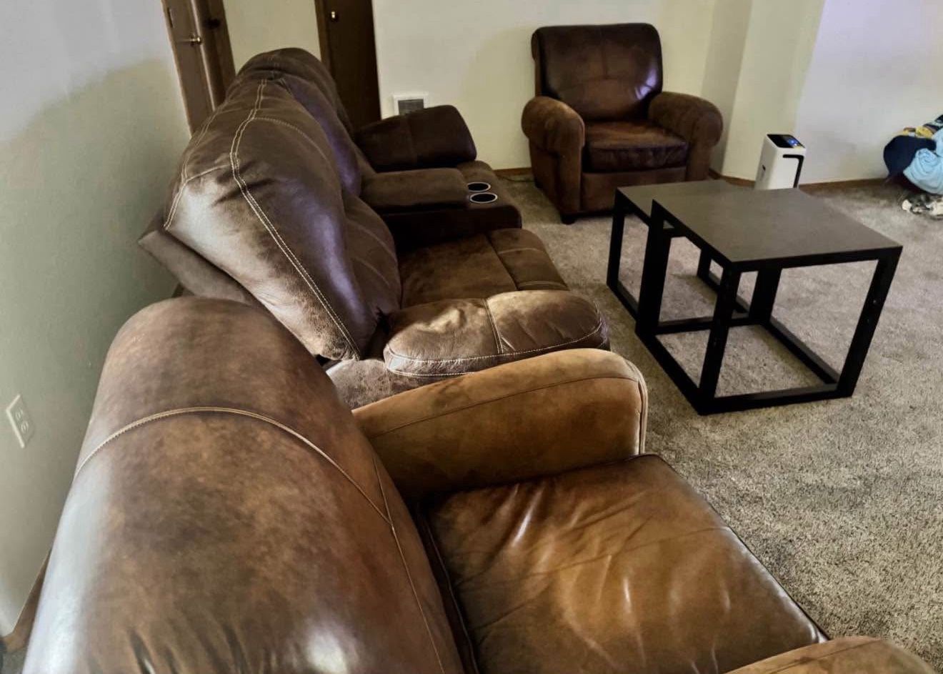Sofas Amd Reclining Set All For Only $300