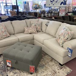 SECTIONAL SALE ✅🤑AVAILABLE TODAY ONLY $50 DOWN