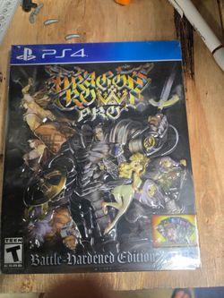Dragons Crown Pro Battle hardened edition ps4 sealed