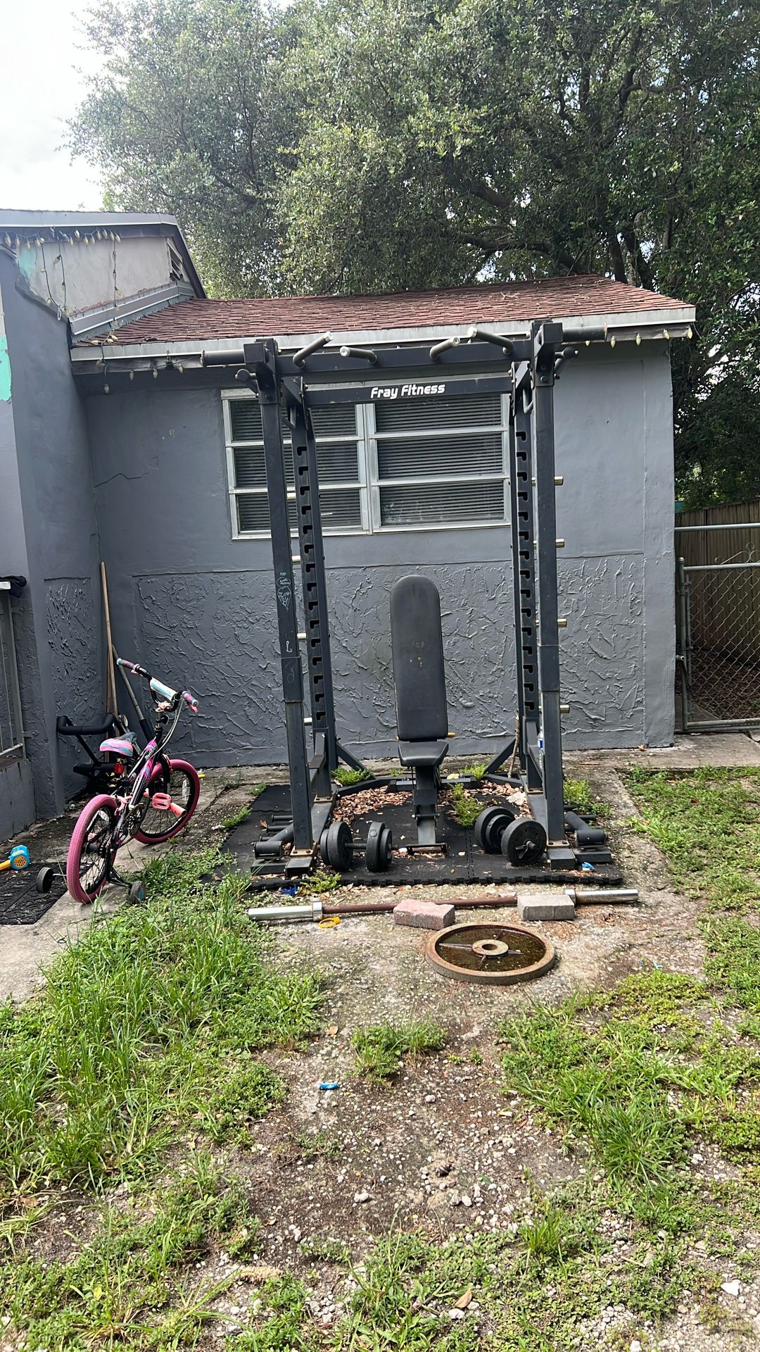 Workout Exercise Set MUST GO