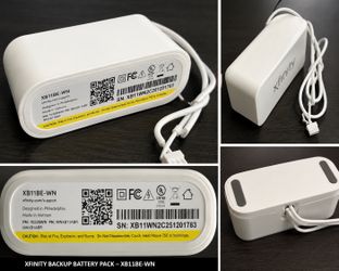 Internet Xfinity/Comcast Backup Battery Pack (XB11 Series) – Tested