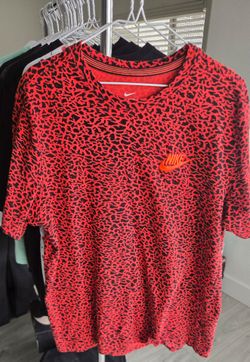 Nike Animal Print T-Shirt