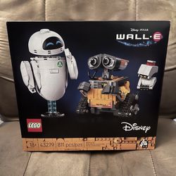 Lego Wall E 