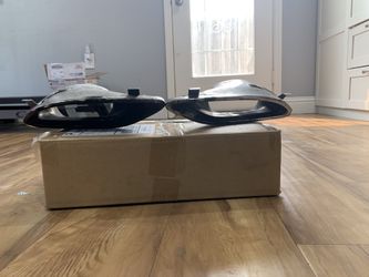 Mercedes benz exhaust tips