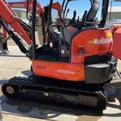 Kubota Excavator Kx033-4