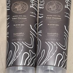 Tweakd By Nature Tribal Chocolate Hair Treatments X 2 