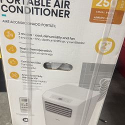 Hisense 6000 BTU Portable AC