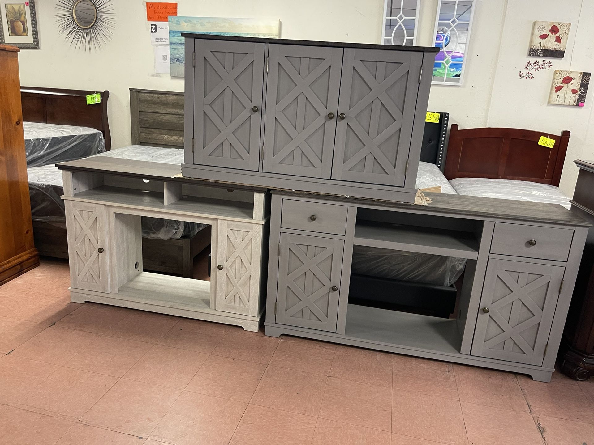 NEW Tv Stands 🤩