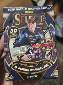 2026 Panini Select Nascar Racing Blaster Box! New Factory Sealed!