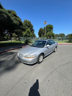 2002 Honda accord ex