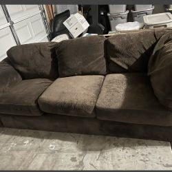 Brown Couch