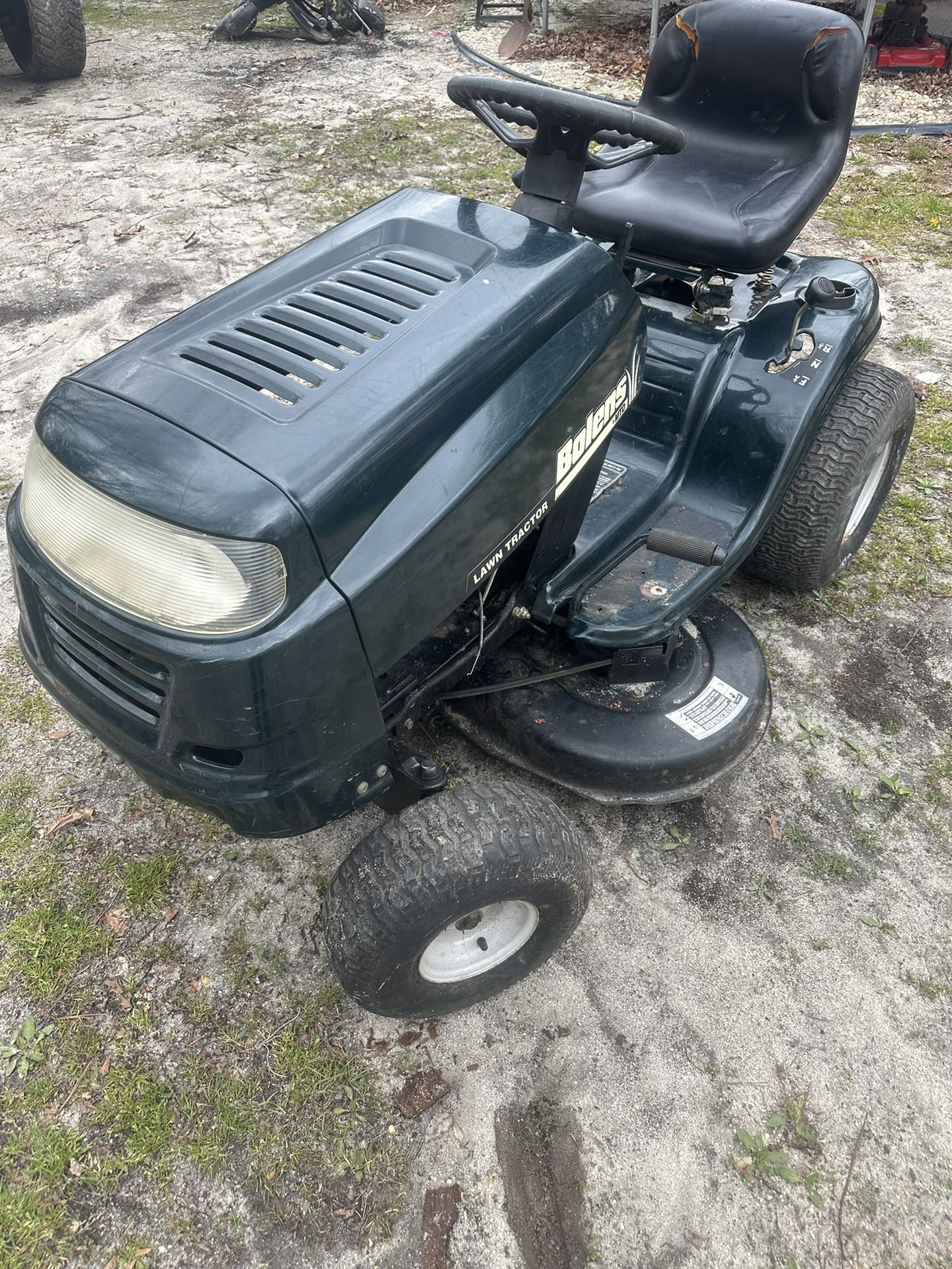 Bolens Roller Lawn Mower 