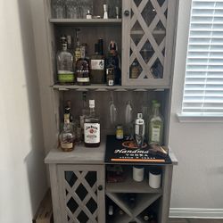 Wine/Alcohol Bar Cabinet