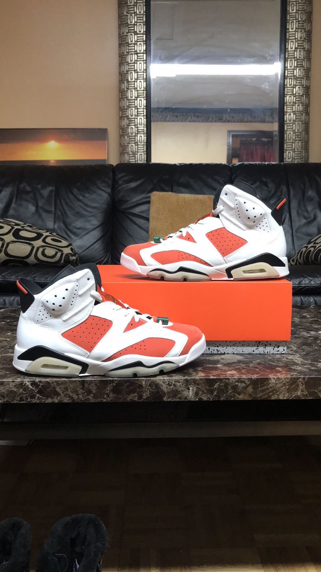 2017 Air Jordan Retro 6 “Gatorade”