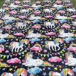 Unicorn Area Floor Rug 11ft X 11ft