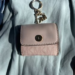 Authentic Light Pink, Michael Kors Key Charm 
