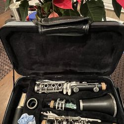 Clarinet Comes with Case