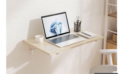 Brand New Folding Wall Table