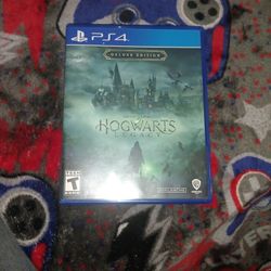 Hogwarts Legacy Deluxe Edition PS4 