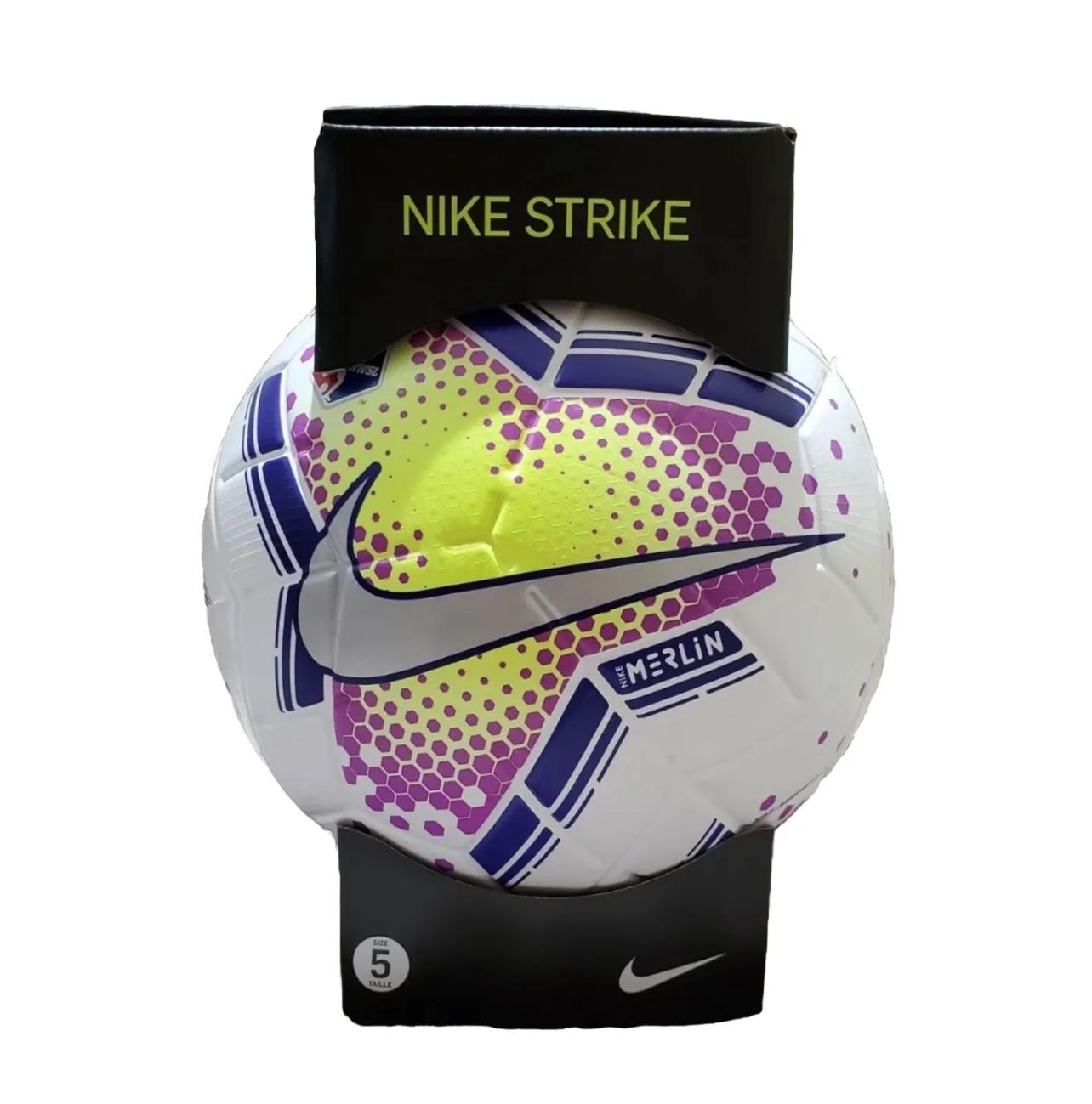 Nike ACC Merlin NWSL Official Match Soccer Ball Sz-5 (CU1456-100) MSRP $160)