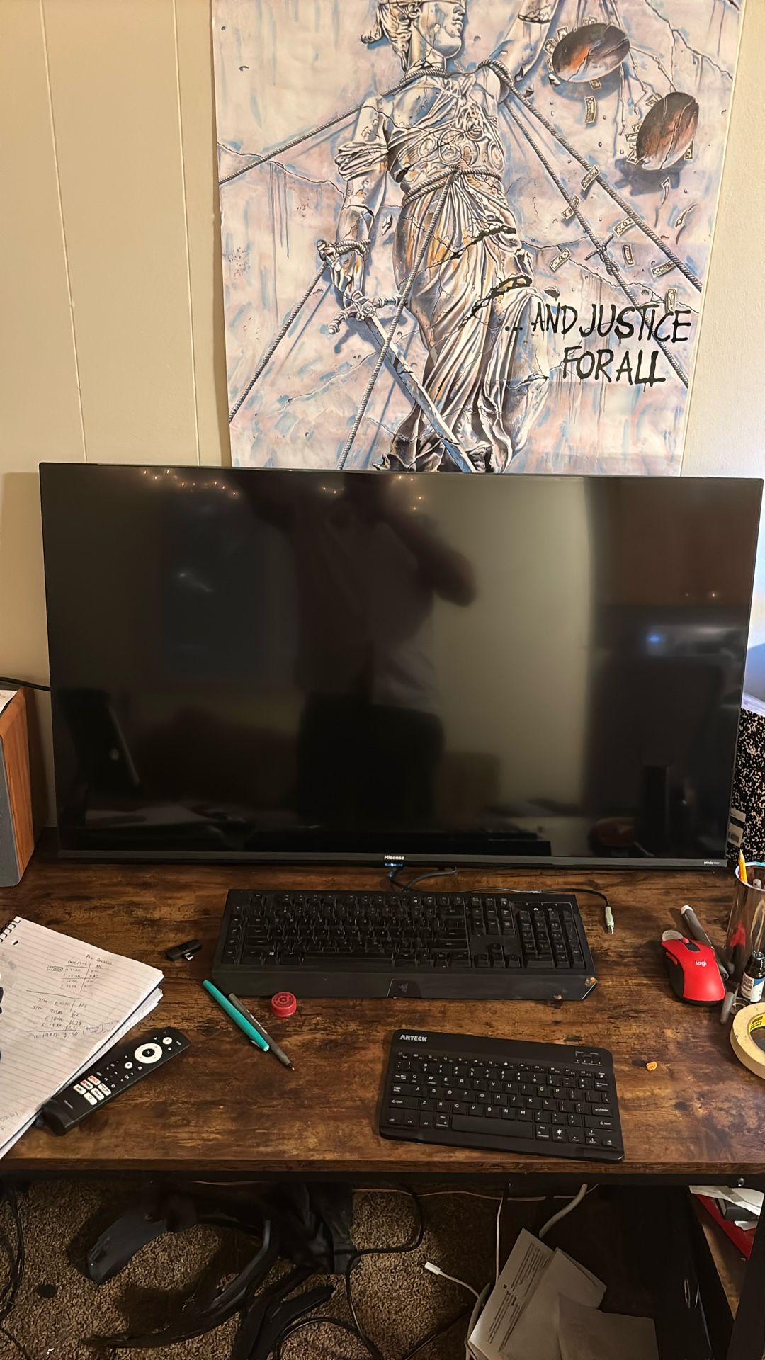 Hisense 4k 60hz Smart Tv
