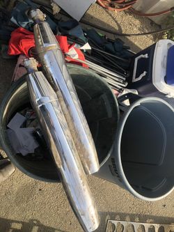 Muffler to V-Star 1100 classic