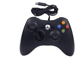 Wired Controller USB For PC Compatible With Xbox 360 / Windows 7 8 10 11 Gamepad