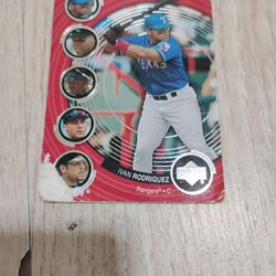 BASEBALL CARD KEVIN RODRIGUEZ 2002