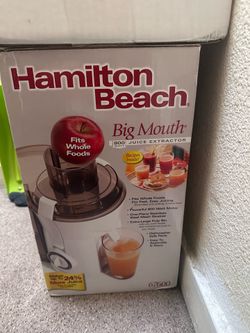 Brand new juice blender