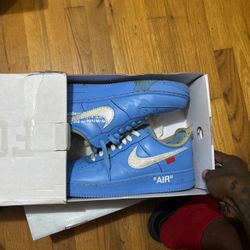 Found In Storage Off white AF1