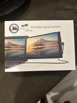 Laptop Monitor Attachment 