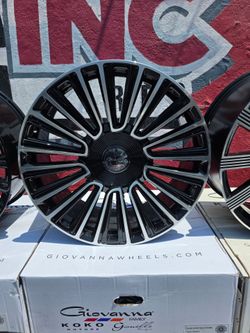 BRAND NEW GIOVANNA WHEELS