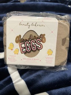 Beauty Bakerie Blending Eggs