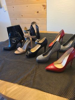 Size 5 dress shoes package