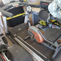 Treadmill And Stationary Bike