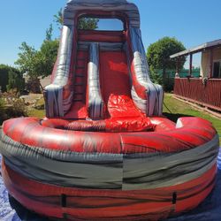 Waterslides