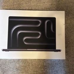 NIB unopened M5 MacBook Pro