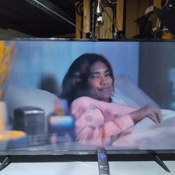 HISENSE 40" ROKU HD TV WITH ALEXA & GOOGLE VOICE CAPABLE 