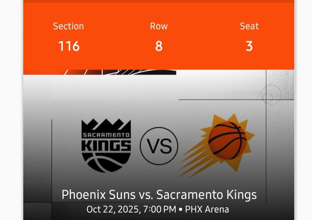 Phoenix Suns Tickets