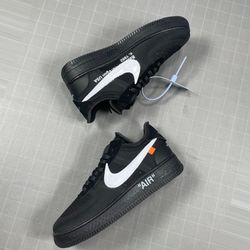 Nike Air Force 1 Low Off White Black White 8