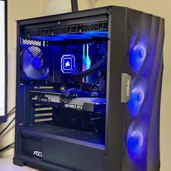 Ultimate Gaming Beast – RTX & Ryzen Desktop computer PC 🖥️🎮