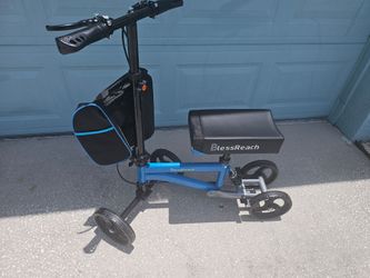 Knee scooter