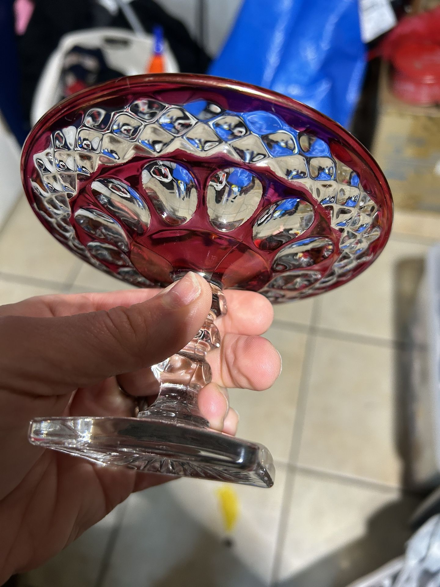 Antique Candy dishes 