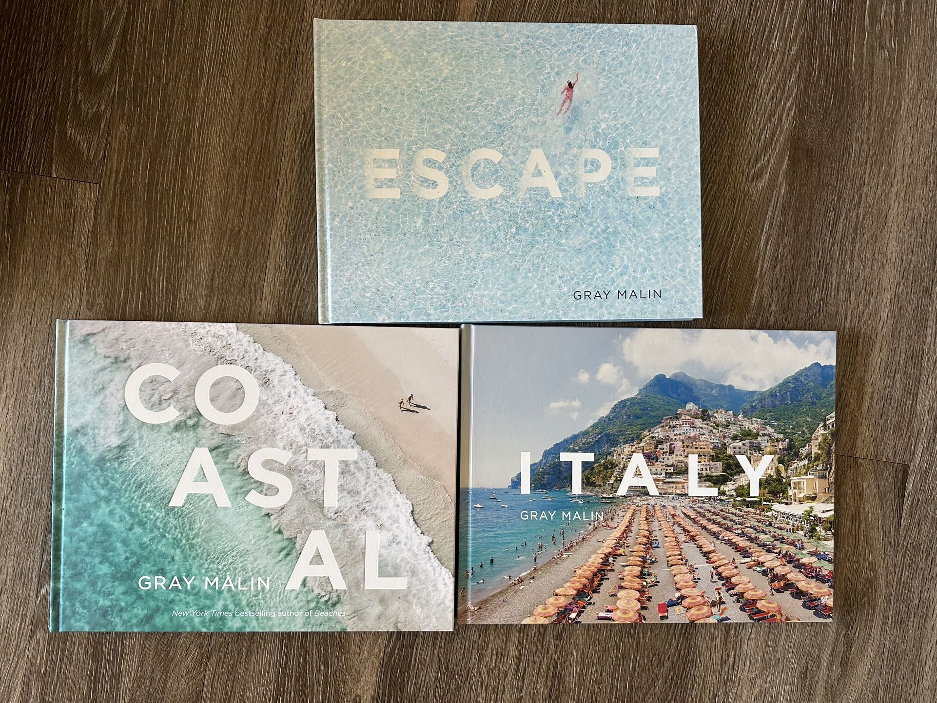 Gray Malin coffee table books (set of 3)