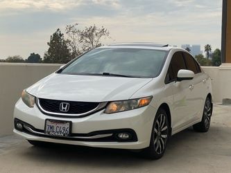 2013-15 Honda Civic Headlights Pair