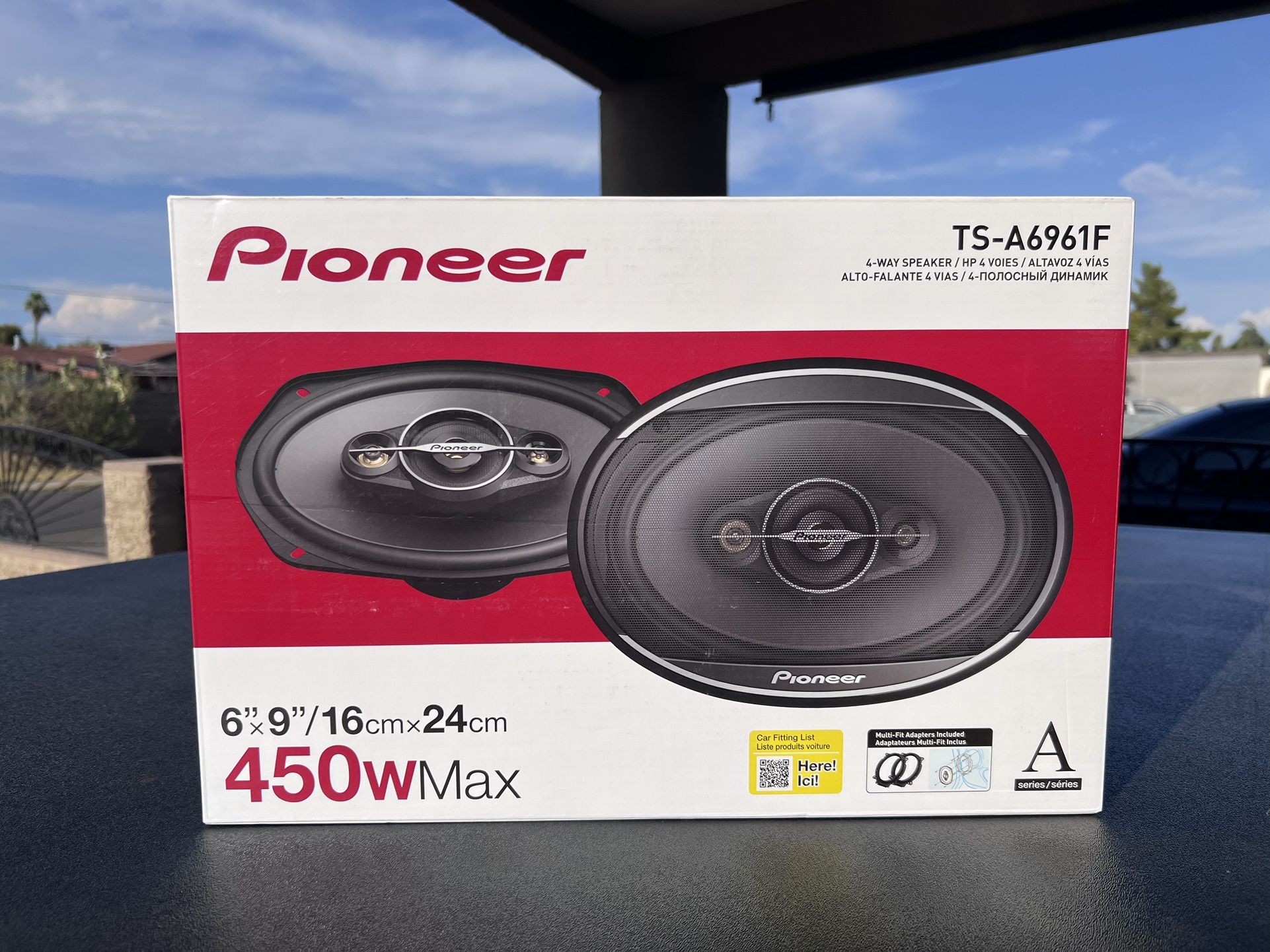 Pioneer A-Series TS-A6961F