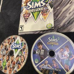 The Sims 3  Deluxe (Ambitions + Late Night - Win/Mac